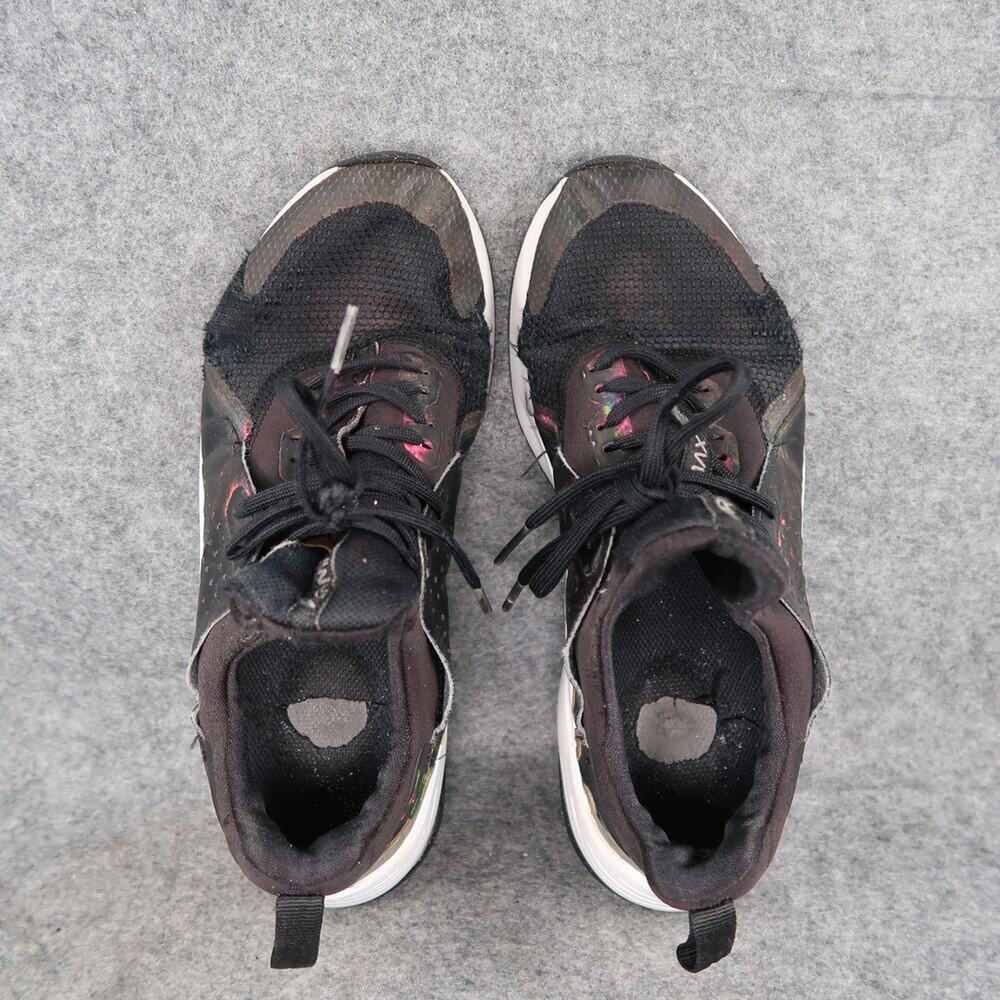 Nike Shoes Womens 6.5 Athletic Trainers Air Max Sneakers Black Lace Up Sport - Picture 6 of 13